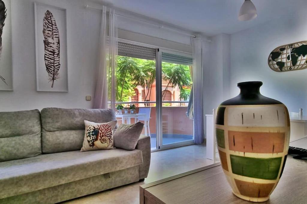 פואנגירולה Acogedor Apartamento En Playa De Los Boliches מראה חיצוני תמונה