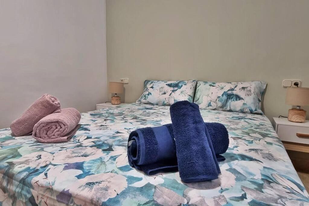 פואנגירולה Acogedor Apartamento En Playa De Los Boliches מראה חיצוני תמונה