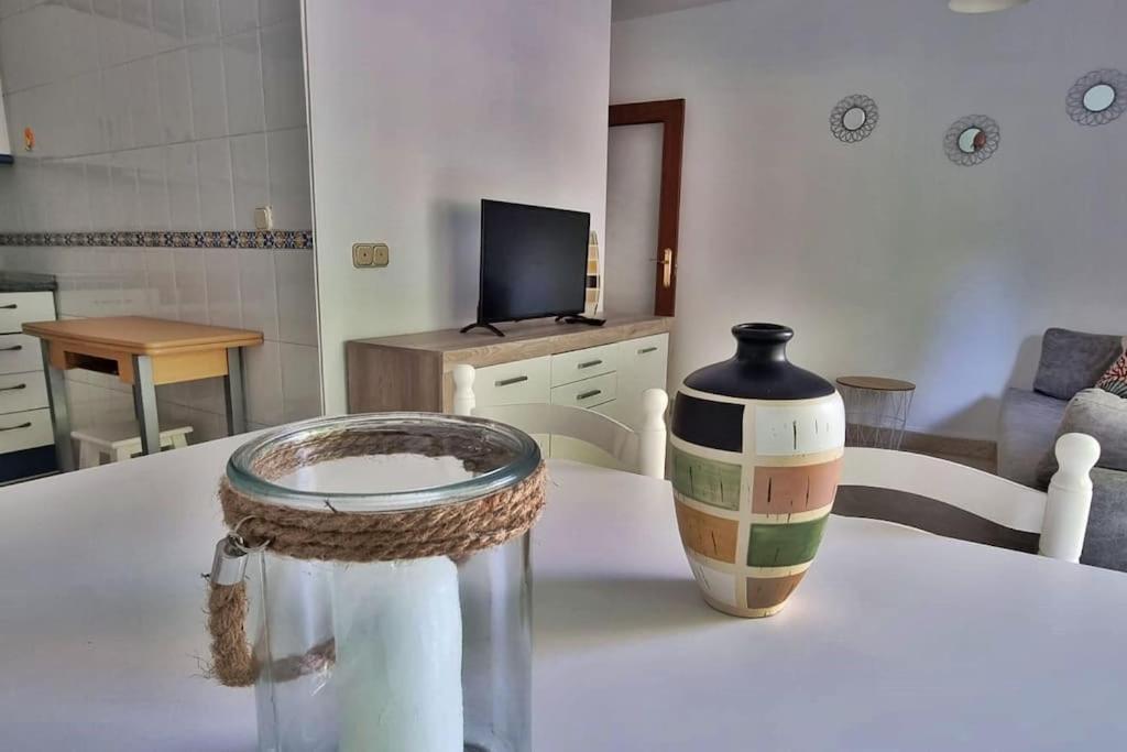 פואנגירולה Acogedor Apartamento En Playa De Los Boliches מראה חיצוני תמונה