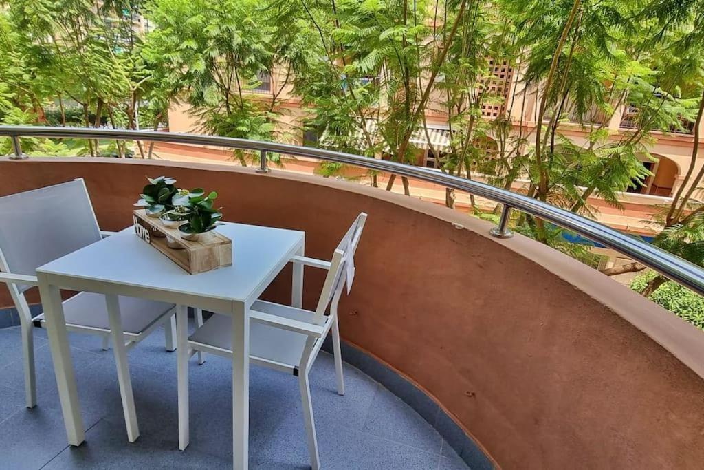 פואנגירולה Acogedor Apartamento En Playa De Los Boliches מראה חיצוני תמונה